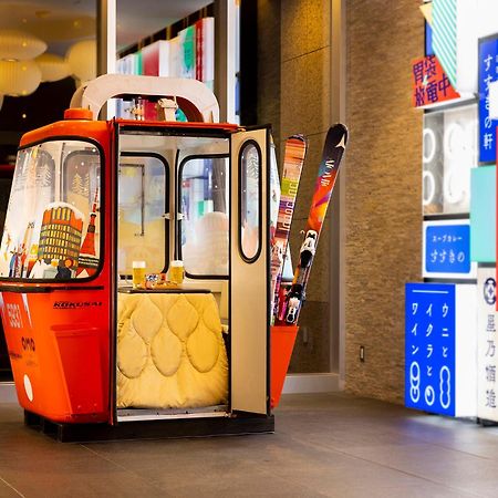 Omo3 Sapporo Susukino By Hoshino Resorts Экстерьер фото