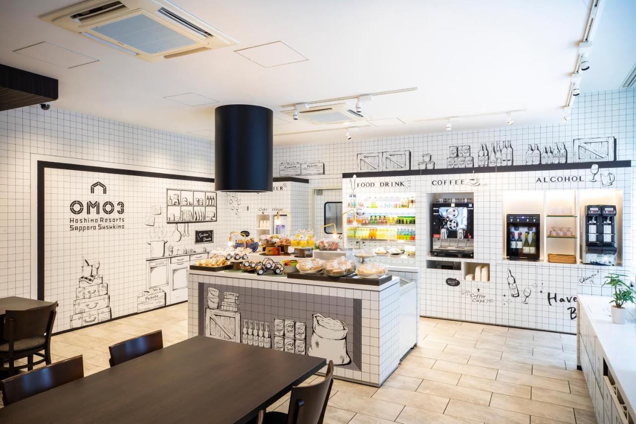 Omo3 Sapporo Susukino By Hoshino Resorts Экстерьер фото