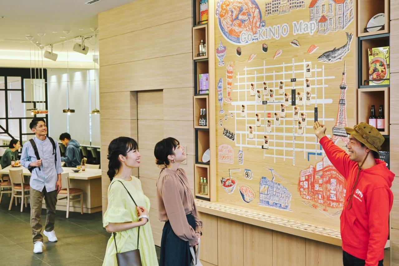 Omo3 Sapporo Susukino By Hoshino Resorts Экстерьер фото