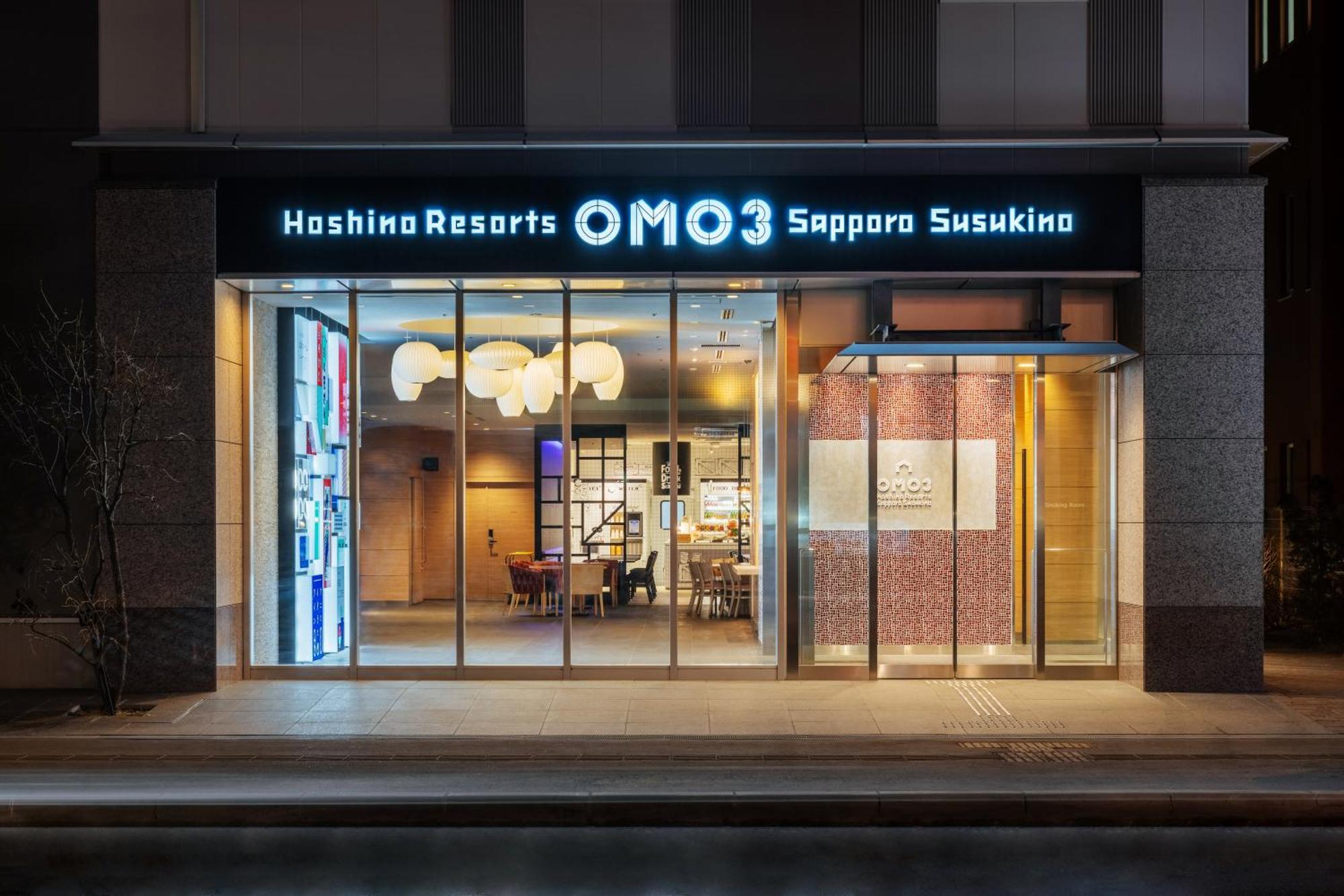 Omo3 Sapporo Susukino By Hoshino Resorts Экстерьер фото